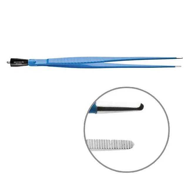 Монополярний пінцет, прямий, 195 мм, 8 мм x 1 мм. BOWA-electronic GmbH & Co. KG